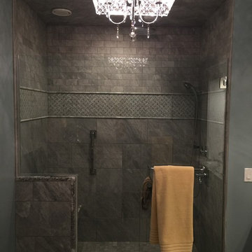 Unexpected Luxury in the Chandelier