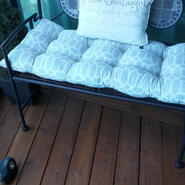 Davidson's Downtown Condo Balcony