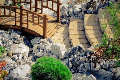 Design ideas for a landscaping in Calgary.
