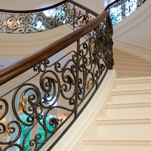 stairs and handrails