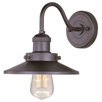 Maxim Lighting 25080Bz Mini Hi-Bay 1-Light Wall Sconce