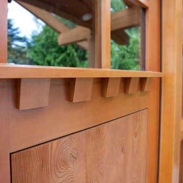 Douglas Fir Custom Entry Doors