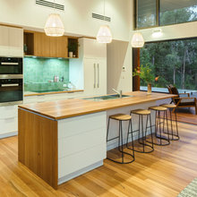 Kitchen living dining patio