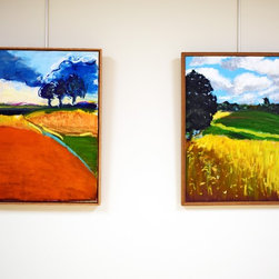 April Exhibition: Earthsongs - Paintings