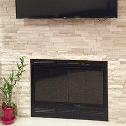 Pelham Zero Clearance Fireplace Door in Matte Black - Fireplace Accessories