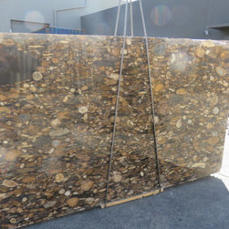 All Natural Stone - Pietra Di Fiume Granite Slab - Kitchen Countertops
