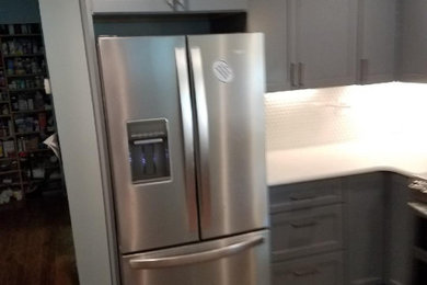 Kitchen - transitional kitchen idea in DC Metro