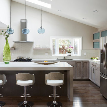 Spacious Sunnyvale Kitchen