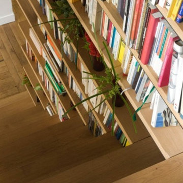 Stairs Designs, integrated into the library