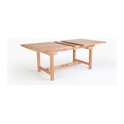 Wintons Teak Berkeley Extension Table - Outdoor Dining Tables