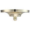 Designers Fountain 6020-AST 1 Light Wall Sconce - Assorted Finishes of Caps