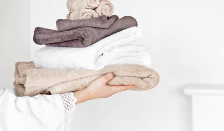 ¿Tu toalla no seca? Aprende a escoger la más adecuada