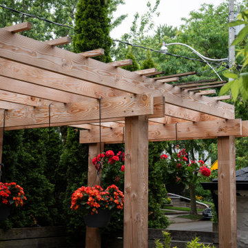 Backyard Patio & Pergola Retreat