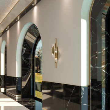 A Striking Hotel Lobby Design