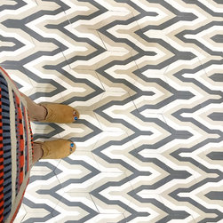 8" Hex Vega Porcelain Tile - Products
