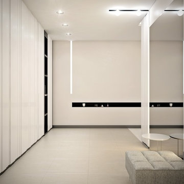 Ý tưởng thiết kế căn hộ có phòng làm việc riêng