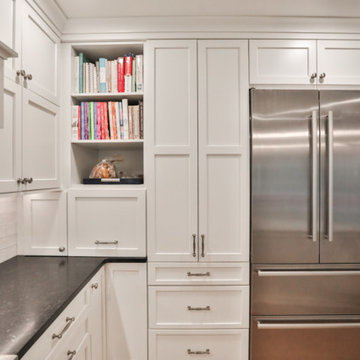 A Kitchen Renovation Overflowing with Tradition in Menands, NY