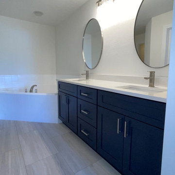 Kitchen cabinets