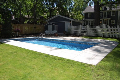 Colonial with Pool