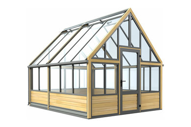 10ft 7 x 12ft10 greenhouse