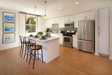 Elegant kitchen photo in Other