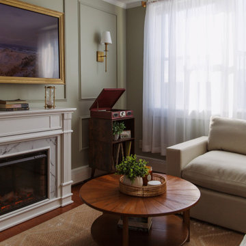 Newport Airbnb Living Room