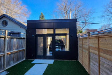 Example of a garage design in Toronto