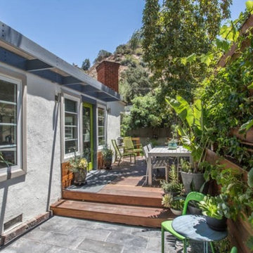 Holllywood Hills Interior & Exterior  Bungalow Full Property Rehabillitation