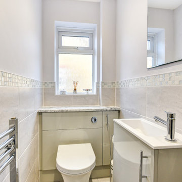 Warm Bathroom in Woodingdean, East Sussex