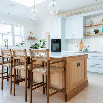A Coastal Classic in Lymington: Kitchen, Boot Room & Pantry
