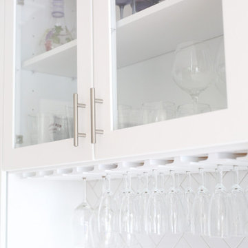 Transitional Family Kitchen