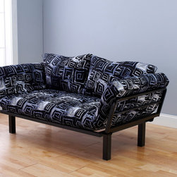 Spacely Metal Futon Lounger by Kodiak - Products