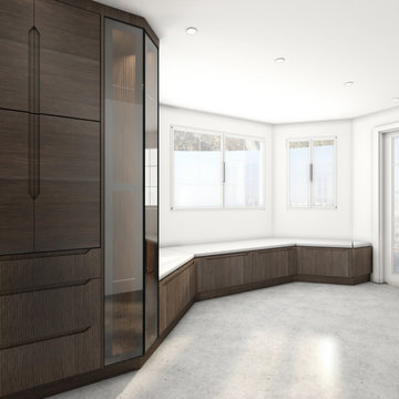 Modern Kitchen Project - Custom Made Kitchen