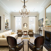 Recesssed lighting with chandeliers