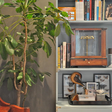 Mid-Century Melange - A Family Room