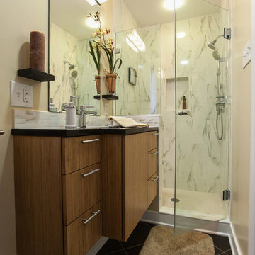 Mission Impossible, Made Possible Master Bath