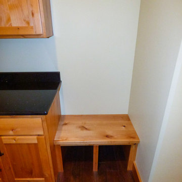 Rear Foyer / Mudroom