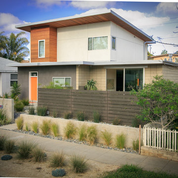 Add Privacy To Your Landscape - Coastal Modern Beach Retreat