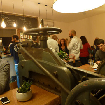 Enoteca 75 mq - Riuso intelligente