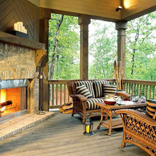 screened porch - deck