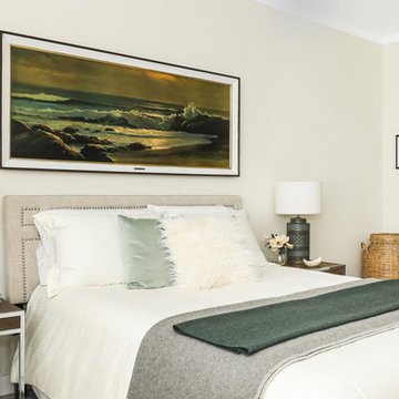 Soothing green details