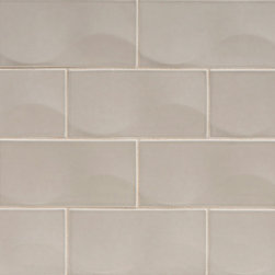 Robert A. M. Stern Collection Wave Manhattan 3" x 6" - Wall And Floor Tile