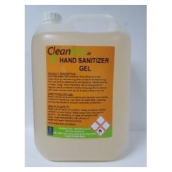 Cleanfast Alcohol Hand Sanitizer Gel 5L - Products