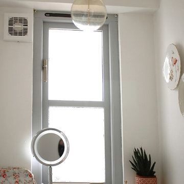 New home - downstairs toilet makeover