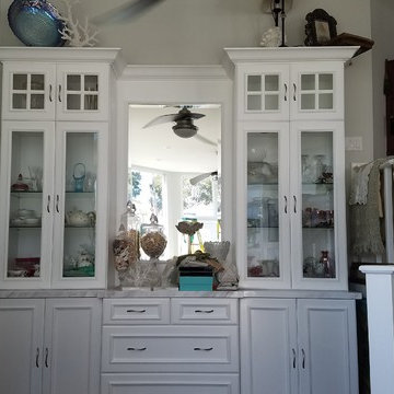 Buffet and China Hutch and Media Display Units Dana Point