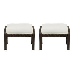 Pembrey 2pk Ottomans - Bare - Products