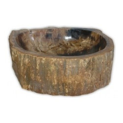 Nature-Inspired Bathroom - Bathroom Sinks
