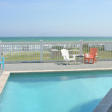 Start To Finish Ocean Front Pool in Pine Knoll Shores
