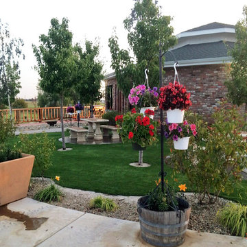 Global Syn-Turf artificial grass installation in Sacramento, CA 2