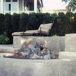 Fireplace Gallery - Outdoor Fireplaces